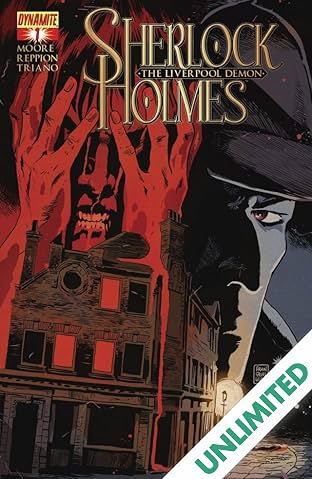 Sherlock Holmes: Liverpool Demon #1 (of 5)